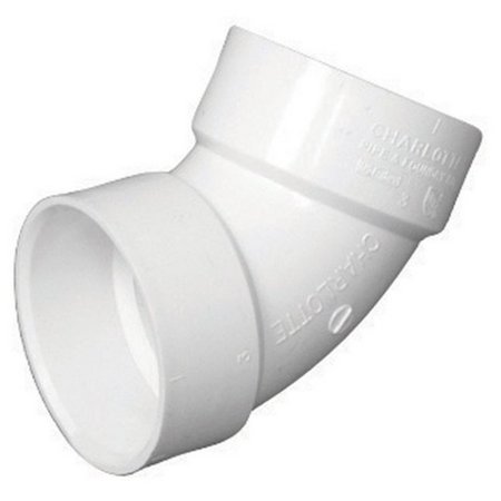 BISSELL HOMECARE PVC003190600HA 1.05 in. 60 Degree Elbow HO160510